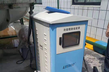 空壓機冷卻系統除垢